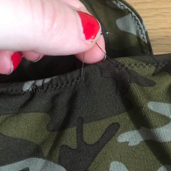 La SENZA camouflage tank - Picture 6 of 6